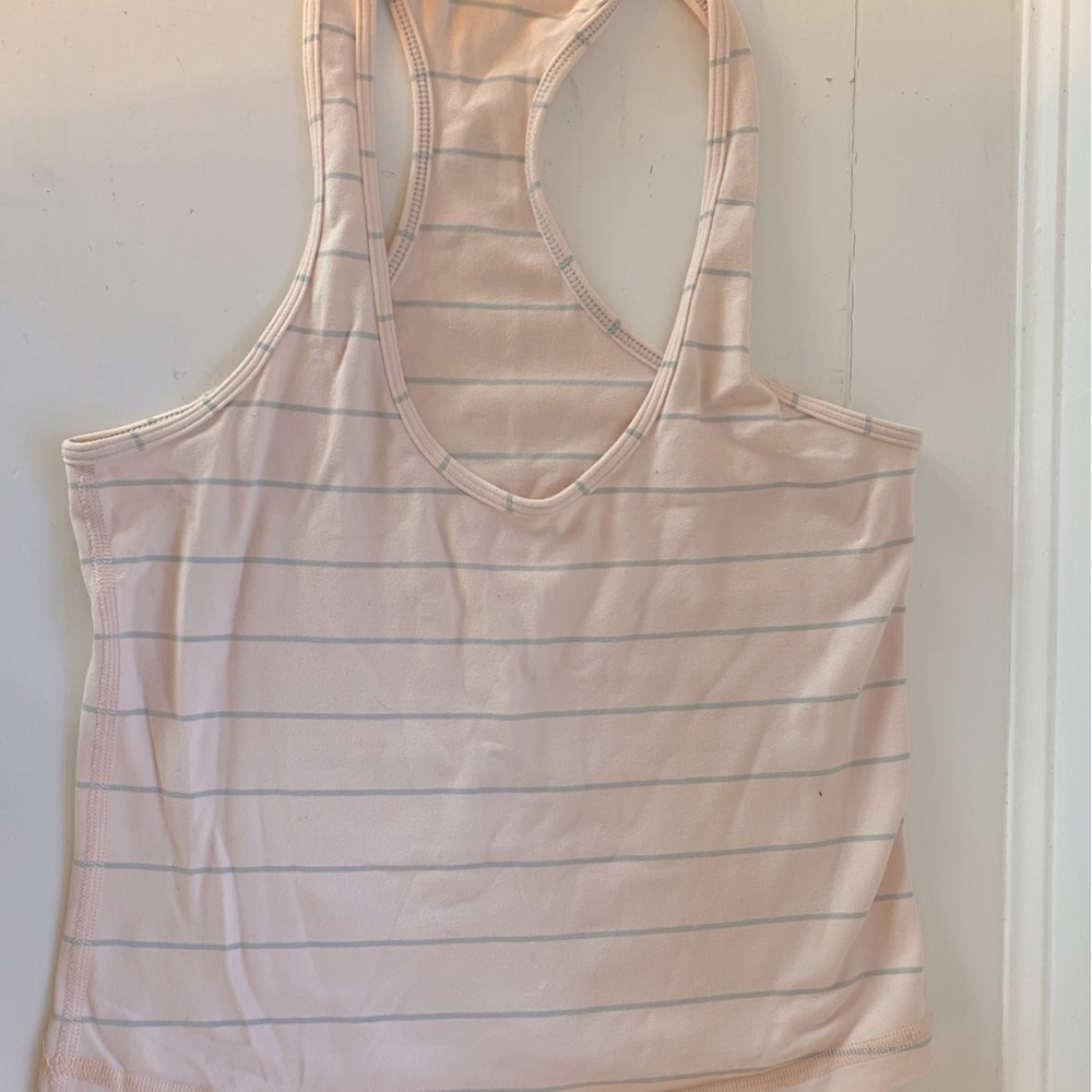 Lululemon Cropped Tank